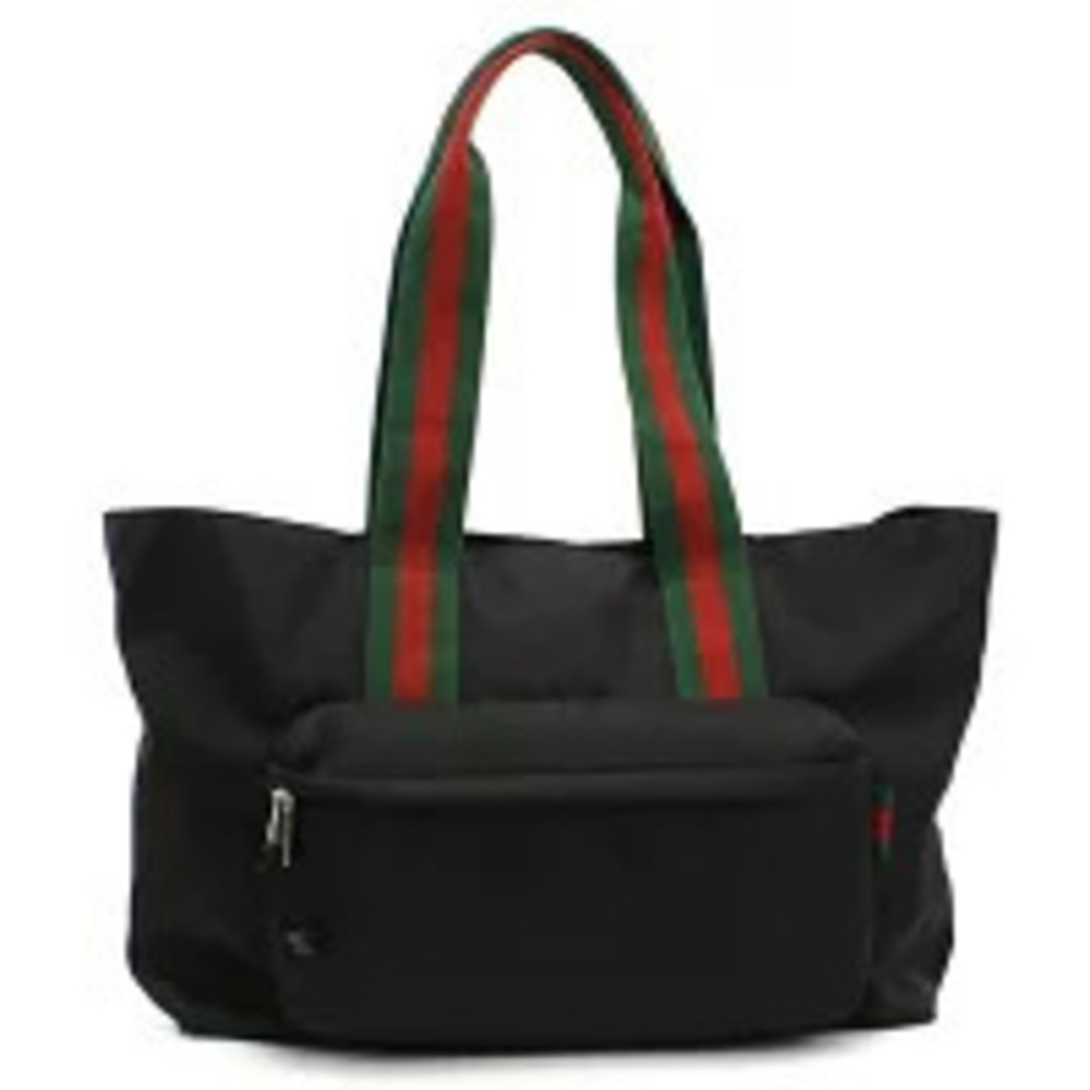Gucci Tote Bag Sherry Black Handbag Cool
